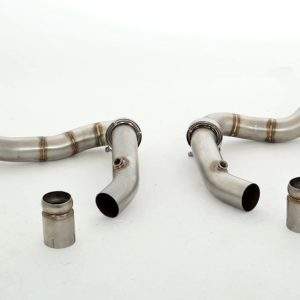 2x76mm Downpipe Mercedes S/W205 C63 / C63 S AMG
