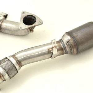 76mm Downpipe mit Sport-Kat. Renault Megane III (Typ Z)