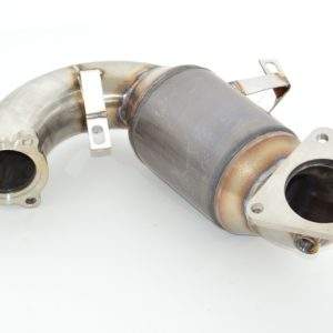 76mm 200 Zellen Sport-Kat. Edelstahl