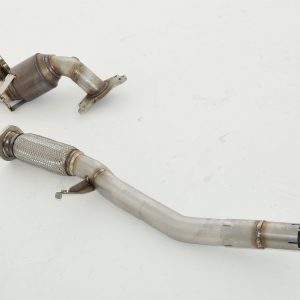 55mm Downpipe mit Sport-Kat. Renault Megane III (Typ Z)