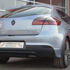 Gr.A Anlage Renault Megane III (Typ Z)