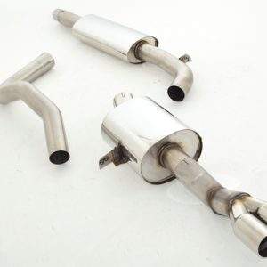 3 Zoll (76mm) Anlage Renault Megane III Grandtour (Typ Z) inkl. GT