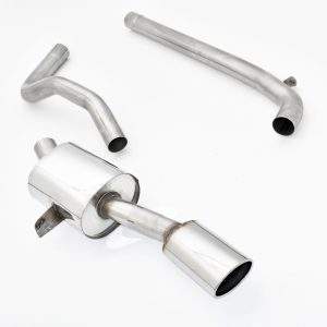 3 Zoll (76mm) Anlage Renault Megane III Grandtour (Typ Z) inkl. GT