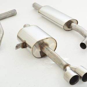 Gr.A Anlage Renault Megane III (Typ Z)