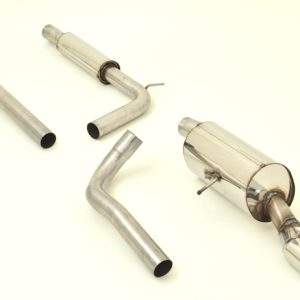 Gr.A Anlage Skoda Fabia II (5J)