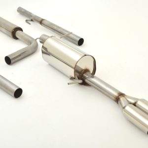 Gr.A Anlage Skoda Fabia II RS Combi (5J)