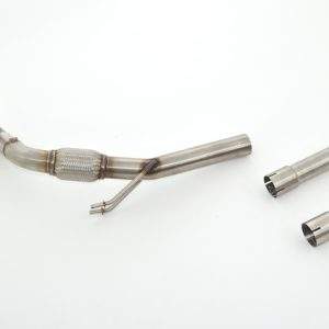 63.5mm Downpipe Edelstahl