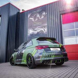 76mm Duplex-Anlage Audi A3 8V 3-Türer Frontantrieb