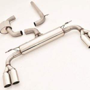 76mm Duplex-Anlage Audi A3 8V 3-Türer Frontantrieb