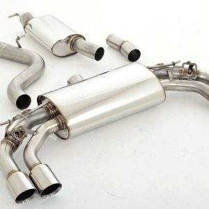 76mm Duplex-Anlage mit originaler Klappensteuerung Audi S3 8V Sportback Quattro