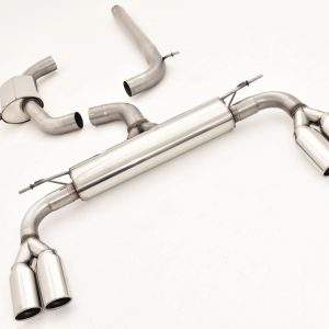 76mm Duplex-Anlage Audi A3 8V Limousine Frontantrieb