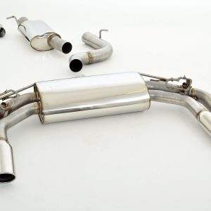 76mm Duplex-Anlage mit originaler Klappensteuerung Audi S3 8V Limousine Quattro