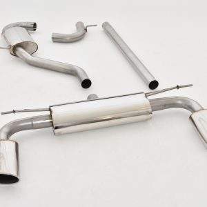 Gruppe A Duplex-Anlage Audi A3 8V Sportback Frontantrieb