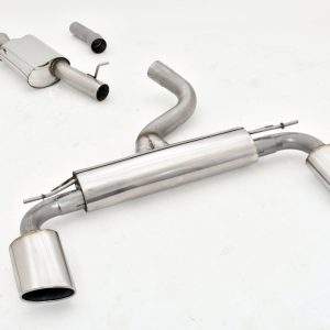 76mm Duplex-Anlage Audi A3 8V Sportback Quattro