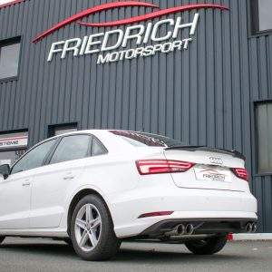 Gruppe A Duplex-Anlage Audi A3 8V Limousine Frontantrieb