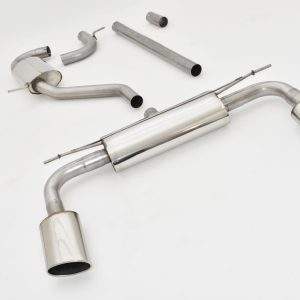 Gruppe A Duplex-Anlage Audi A3 8V Cabrio Frontantrieb