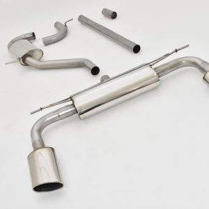 Gruppe A Duplex-Anlage Audi A3 8V Cabrio Frontantrieb