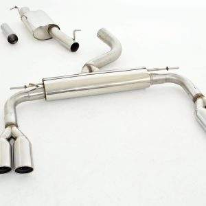 76mm Duplex-Anlage Audi A3 8V Limousine Quattro