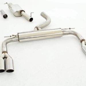 76mm Duplex-Anlage Audi A3 8V Limousine Quattro