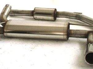 Gr.A Duplexanlage Opel Corsa D OPC