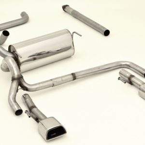 Gr.A Duplexanlage Opel Astra J Sportstourer