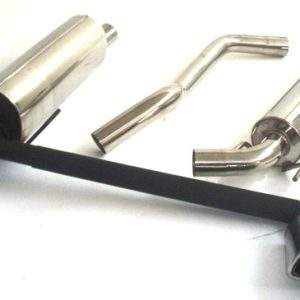 Gr.A Duplexanlage Opel Zafira B