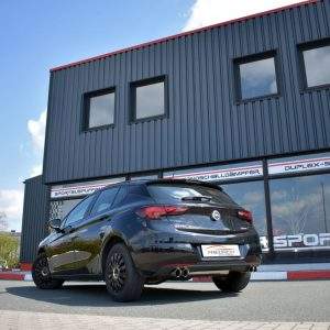 Gruppe A Duplex-Anlage Opel Astra K 5-Türer