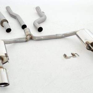 76mm Duplex-Anlage Opel Astra K Sports Tourer