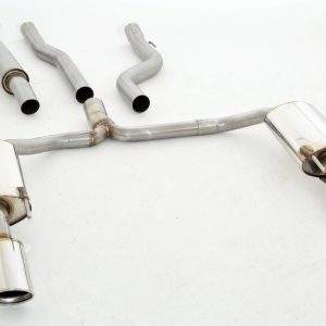 76mm Duplex-Anlage Opel Astra K Sports Tourer