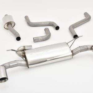 Gruppe A Duplex-Anlage Ford Focus IV 5-Türer DEH