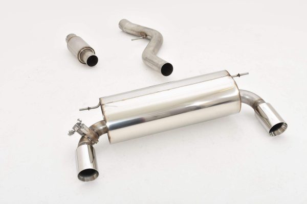 76mm Duplex-Anlage BMW 2er F22/F23