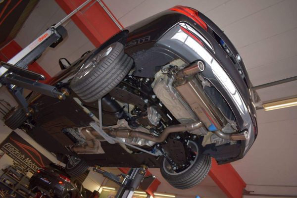 76mm Duplex-Anlage BMW 2er F22/F23 – Bild 3