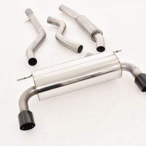 76mm Duplex-Anlage Edelstahl