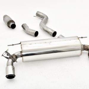 76mm Duplex-Anlage Edelstahl