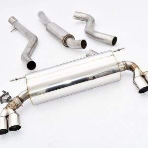 76mm Duplex-Anlage Edelstahl