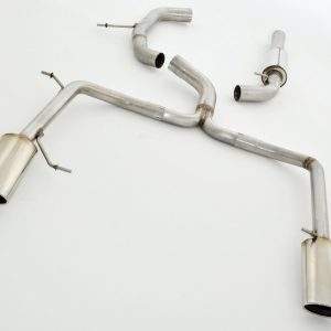 76mm Duplex-Anlage VW Passat 3C B6