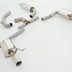 76mm Duplex-Anlage VW Passat 3C B7