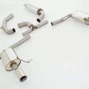 76mm Duplex-Anlage VW Passat 3C B7