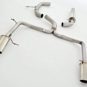 76mm Duplex-Anlage VW Passat 3C B7