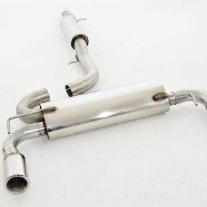 3 Zoll (76mm) Duplexanlage VW Golf IV