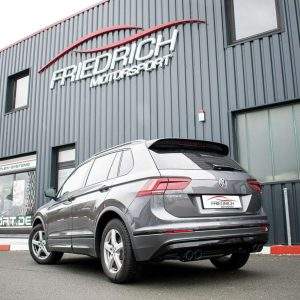 Gruppe A Duplex-Anlage VW Tiguan II