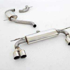 Gr.A Duplexanlage VW Scirocco III