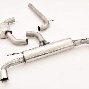 76mm Duplex-Anlage VW Scirocco III