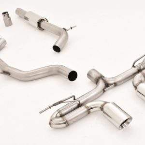 76mm Duplex-Anlage Edelstahl