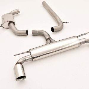 3 Zoll (76mm) Duplexanlage VW Golf VII GTI