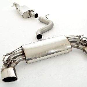 76mm Duplex-Anlage mit originaler Klappensteuerung VW Golf VII R