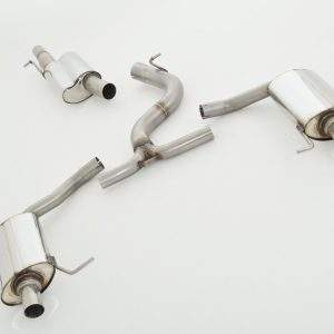 76mm Duplexanlage VW Golf VII R Variant