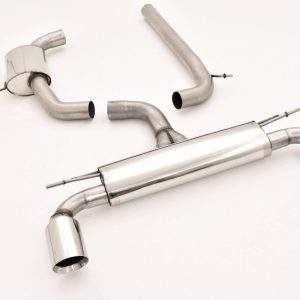 76mm Duplex-Anlage VW Golf VII GTI / Performance