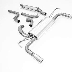 76mm Duplex-Anlage Peugeot 508 II SW GT