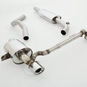 3 Zoll (76mm) Duplexanlage Renault Megane III